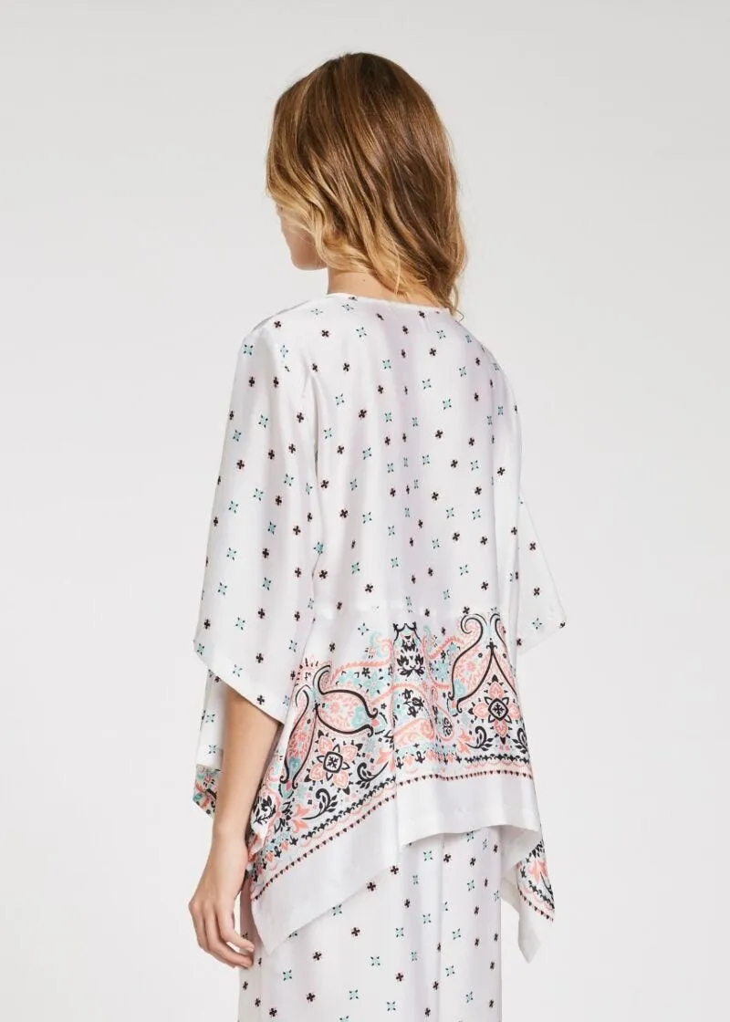 Blusa a kimono