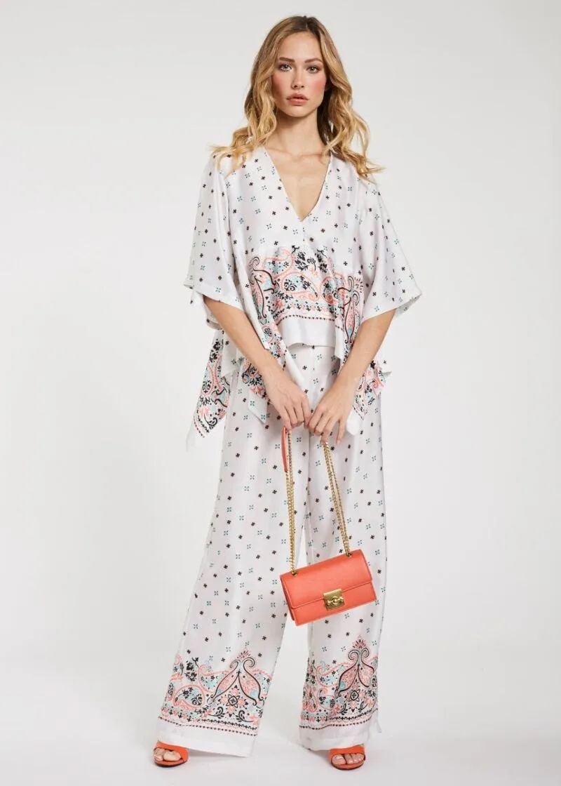 Blusa a kimono