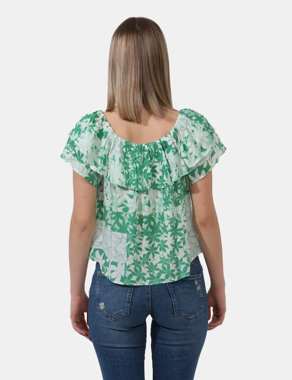 Blusa Desigual Verde