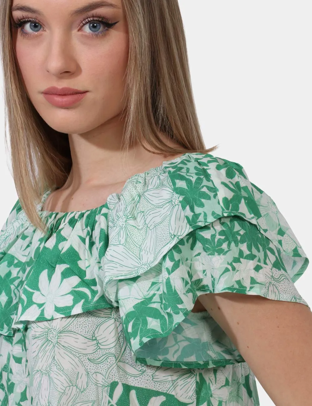 Blusa Desigual Verde