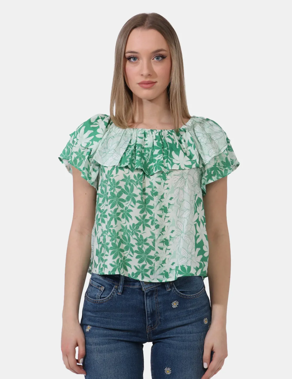 Blusa Desigual Verde
