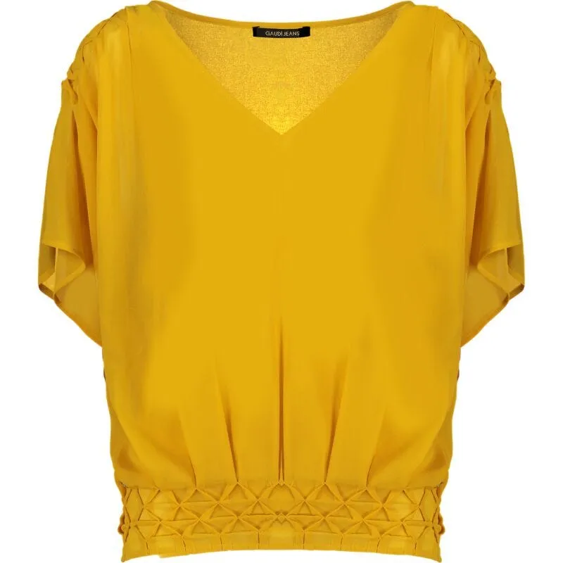 Blusa in georgette