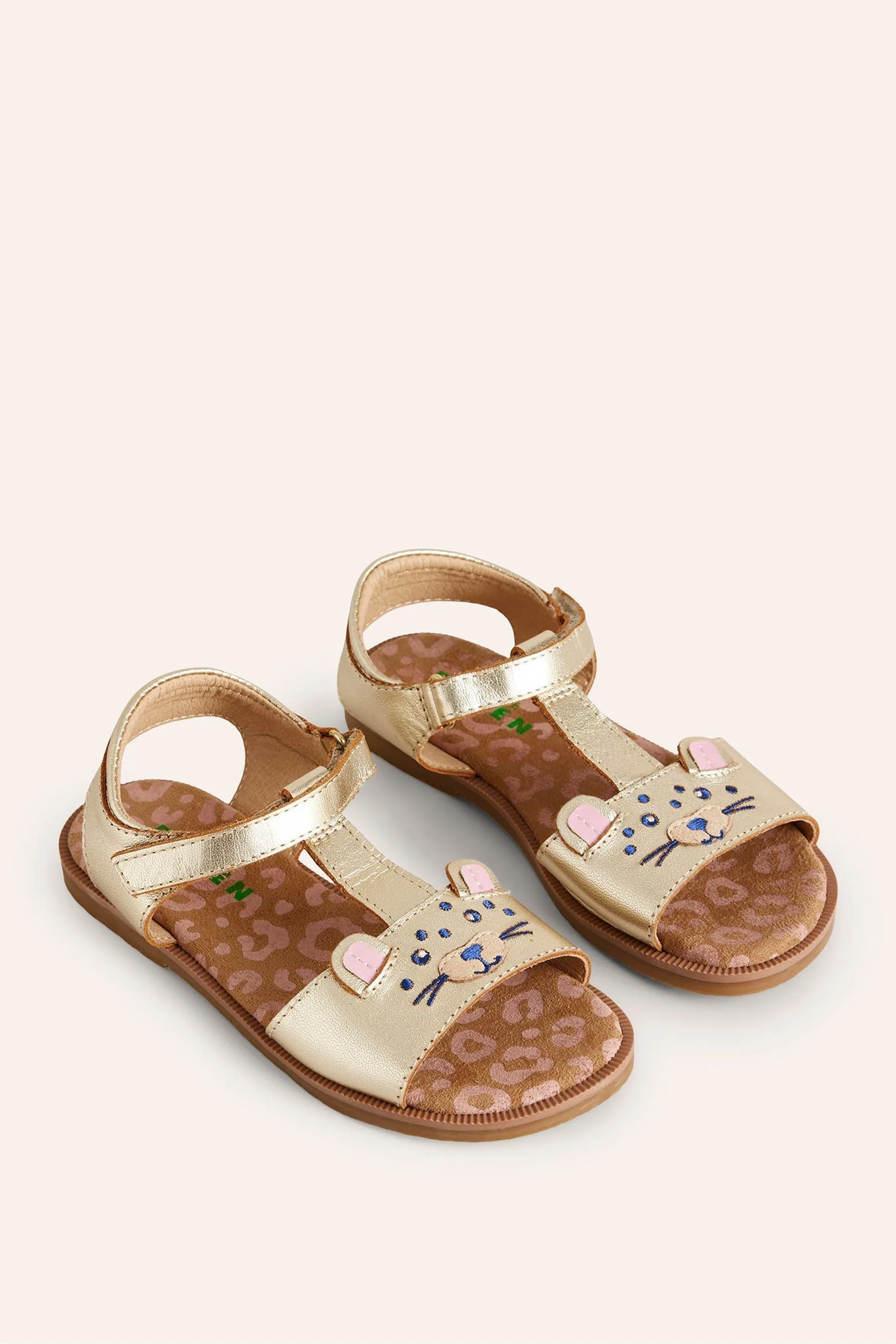 Boden - Fun - Sandali in pelle    