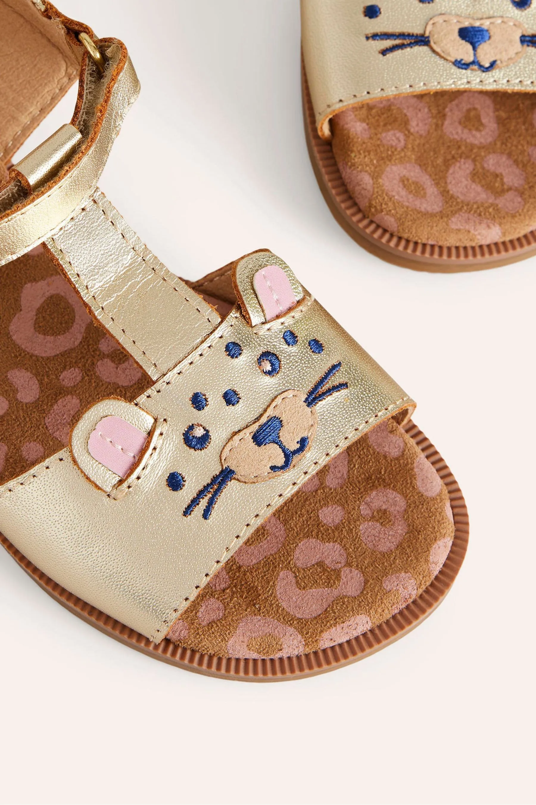 Boden - Fun - Sandali in pelle    