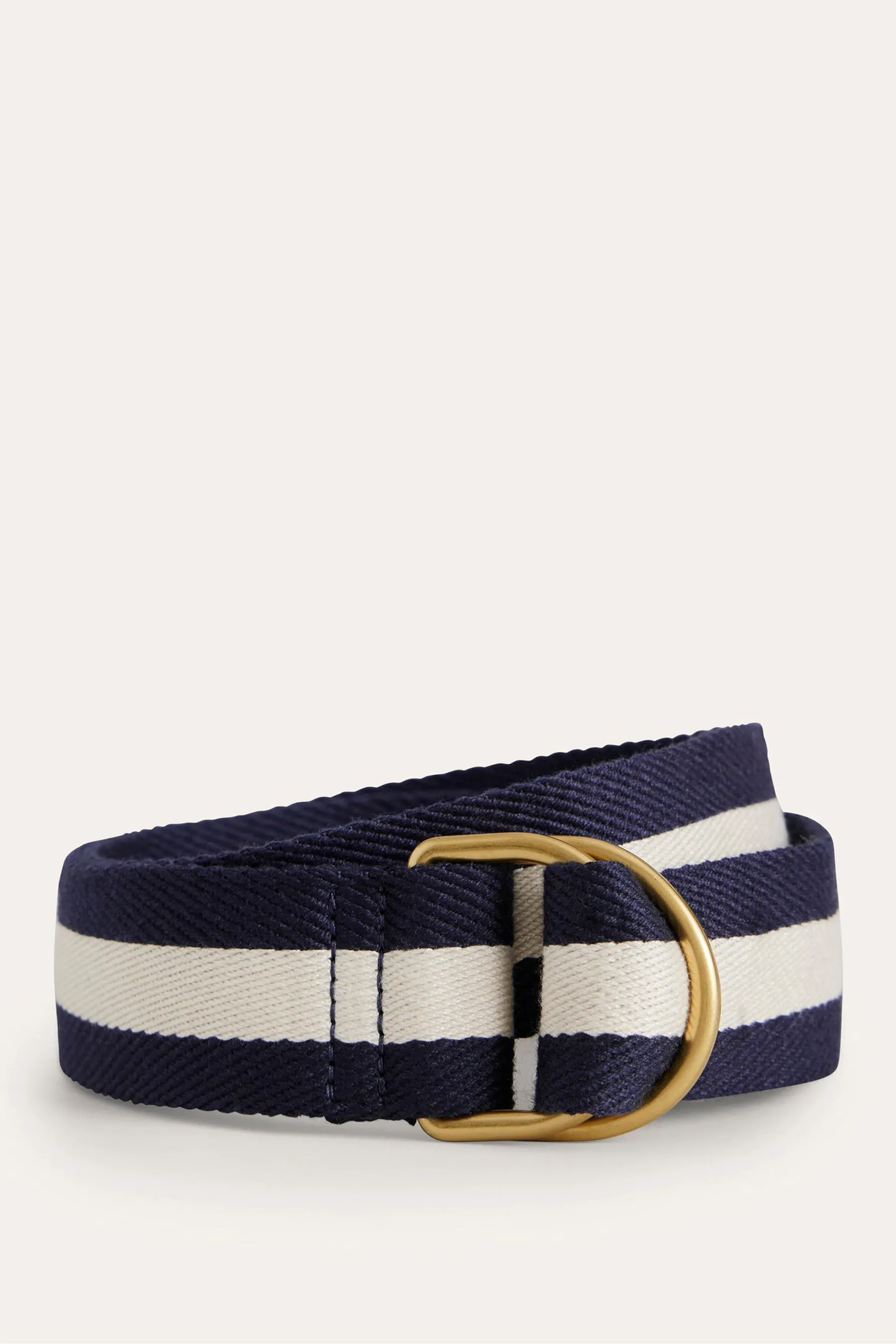 Boden Webbing D-Ring Belt    
