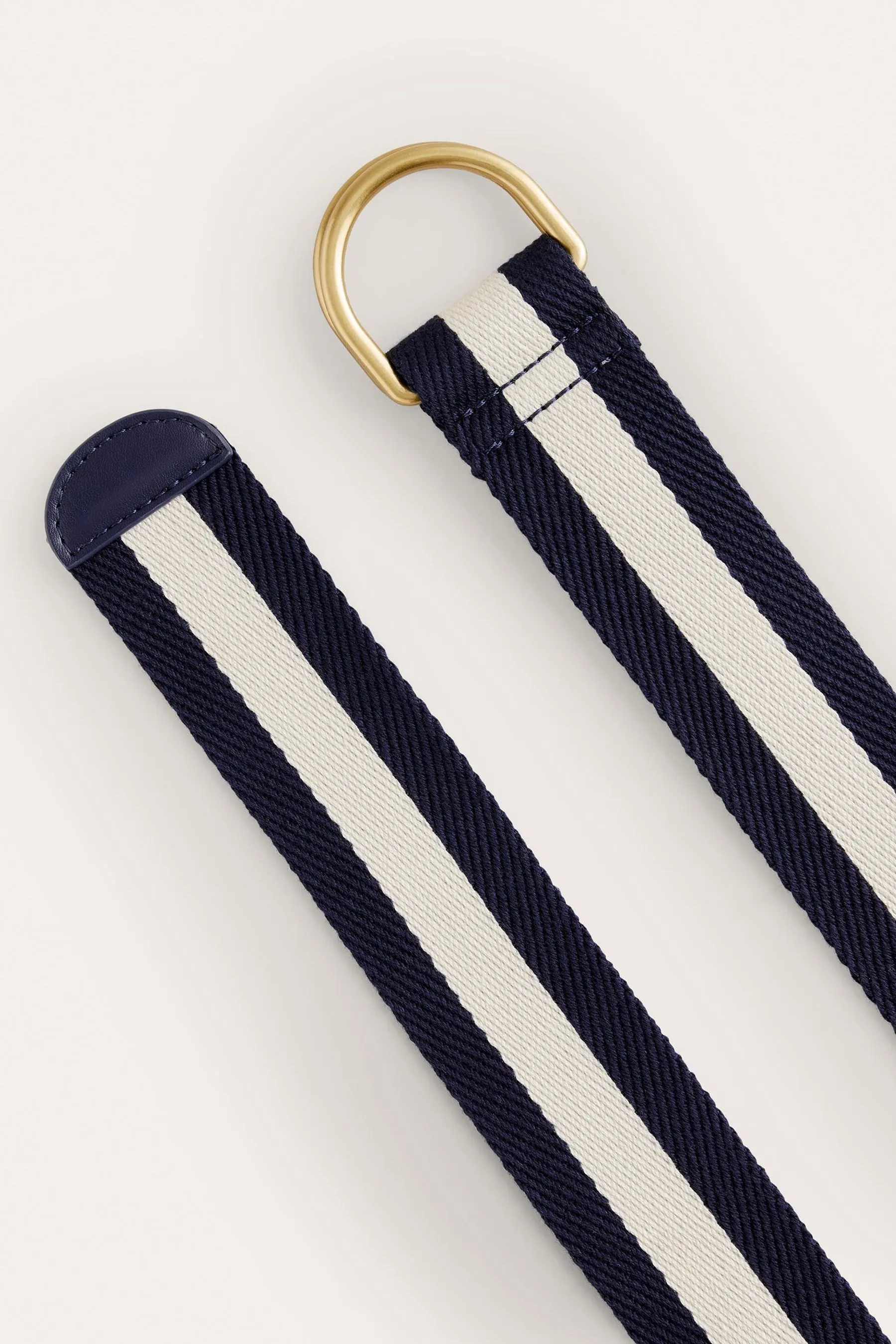 Boden Webbing D-Ring Belt    