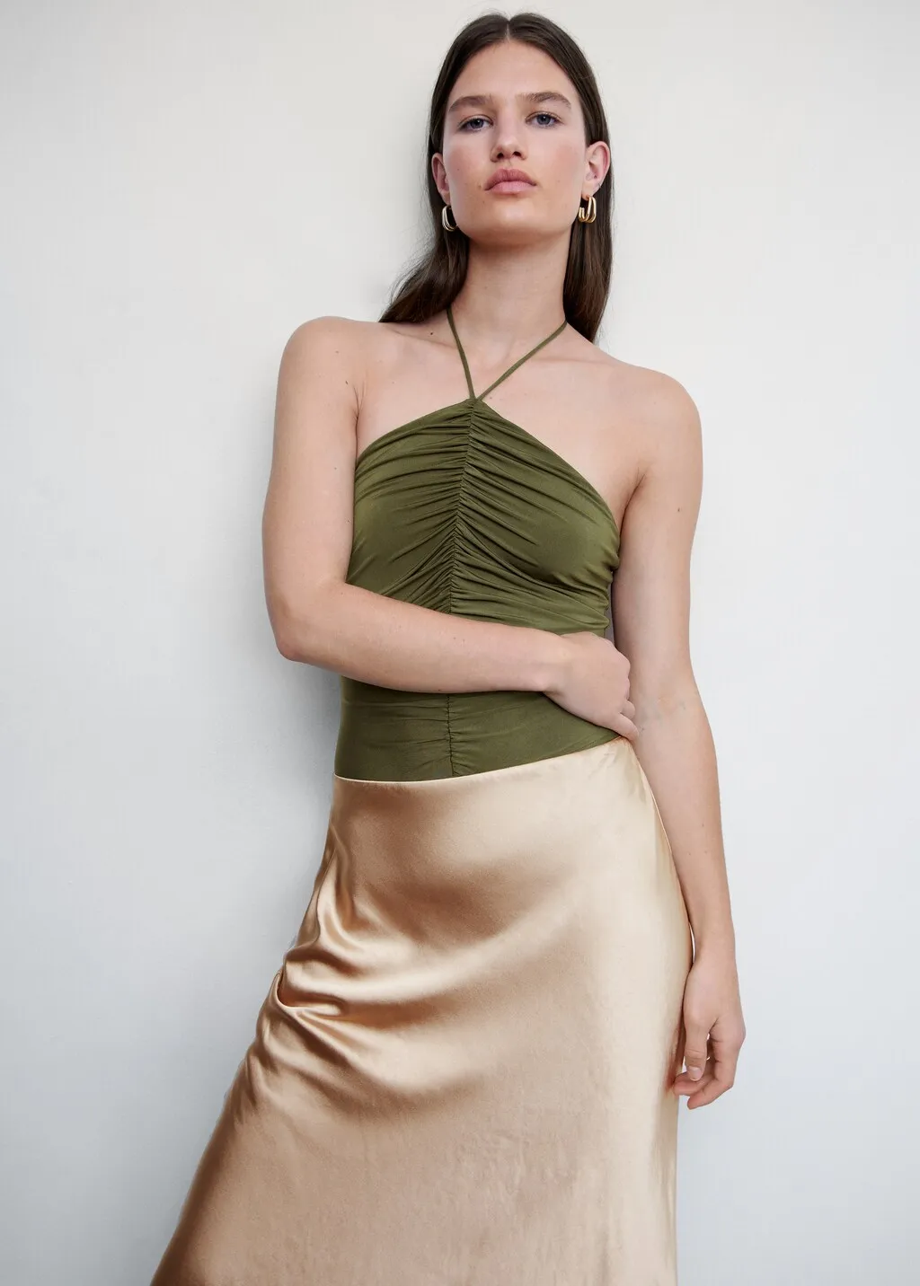 Body collo halter
