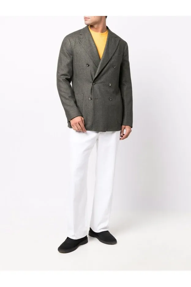 Boglioli Blazer doppiopetto antracite