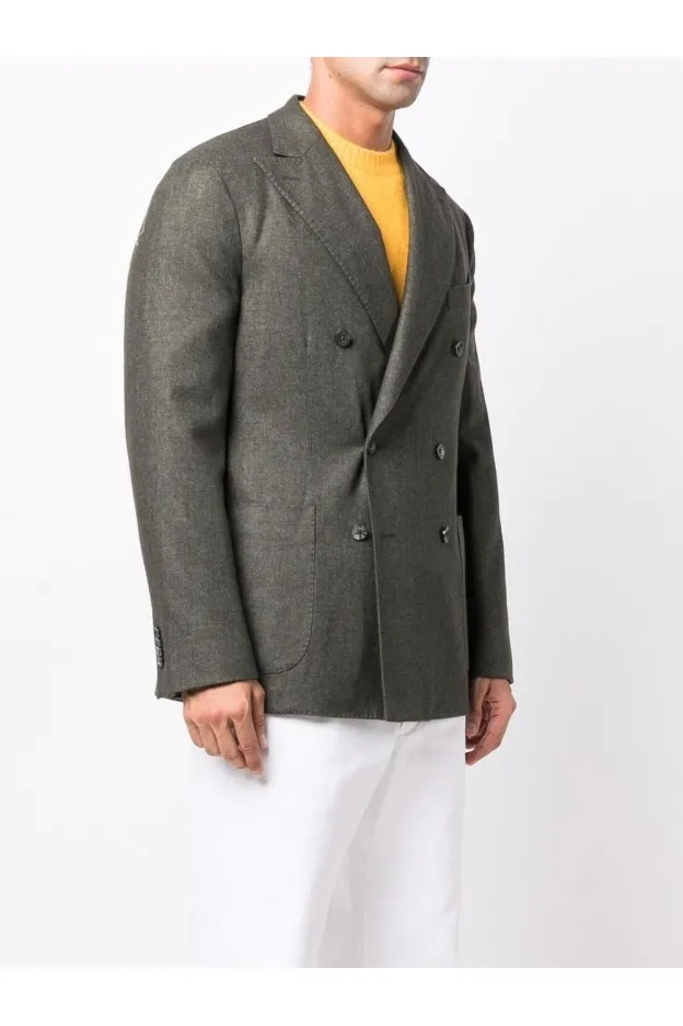 Boglioli Blazer doppiopetto antracite