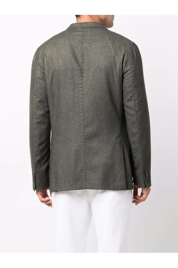 Boglioli Blazer doppiopetto antracite