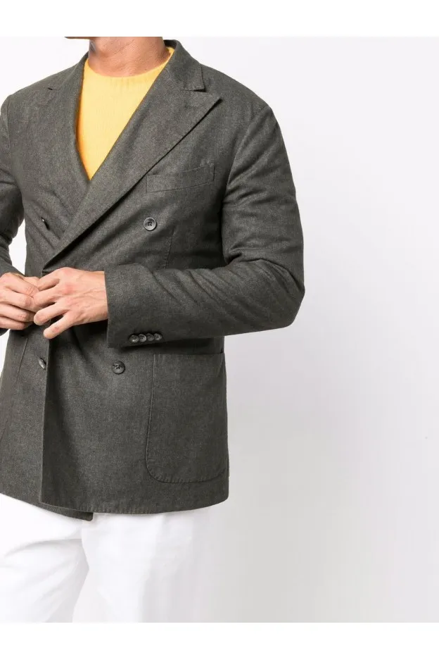 Boglioli Blazer doppiopetto antracite