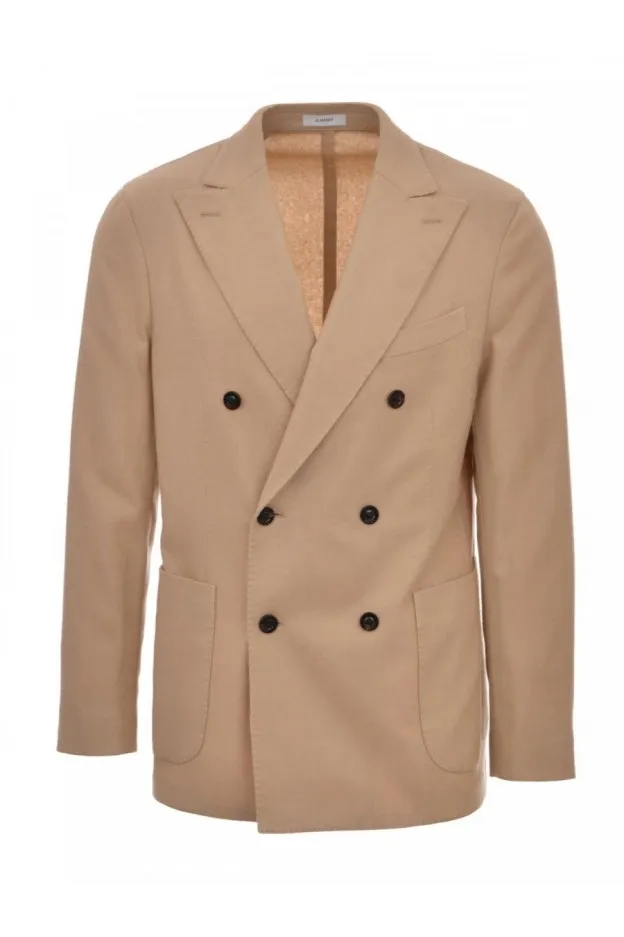 Boglioli Giacca doppiopetto beige