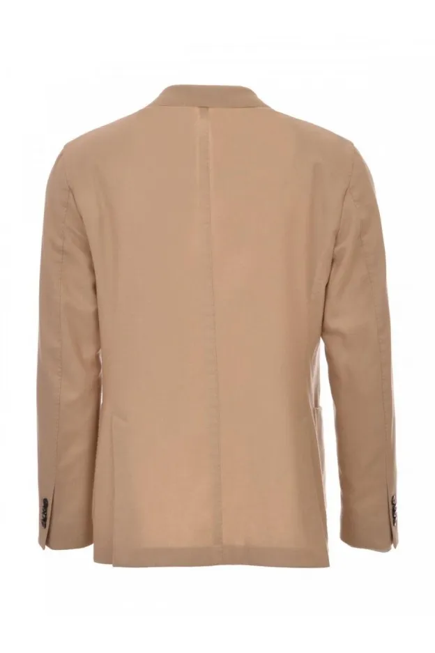 Boglioli Giacca doppiopetto beige