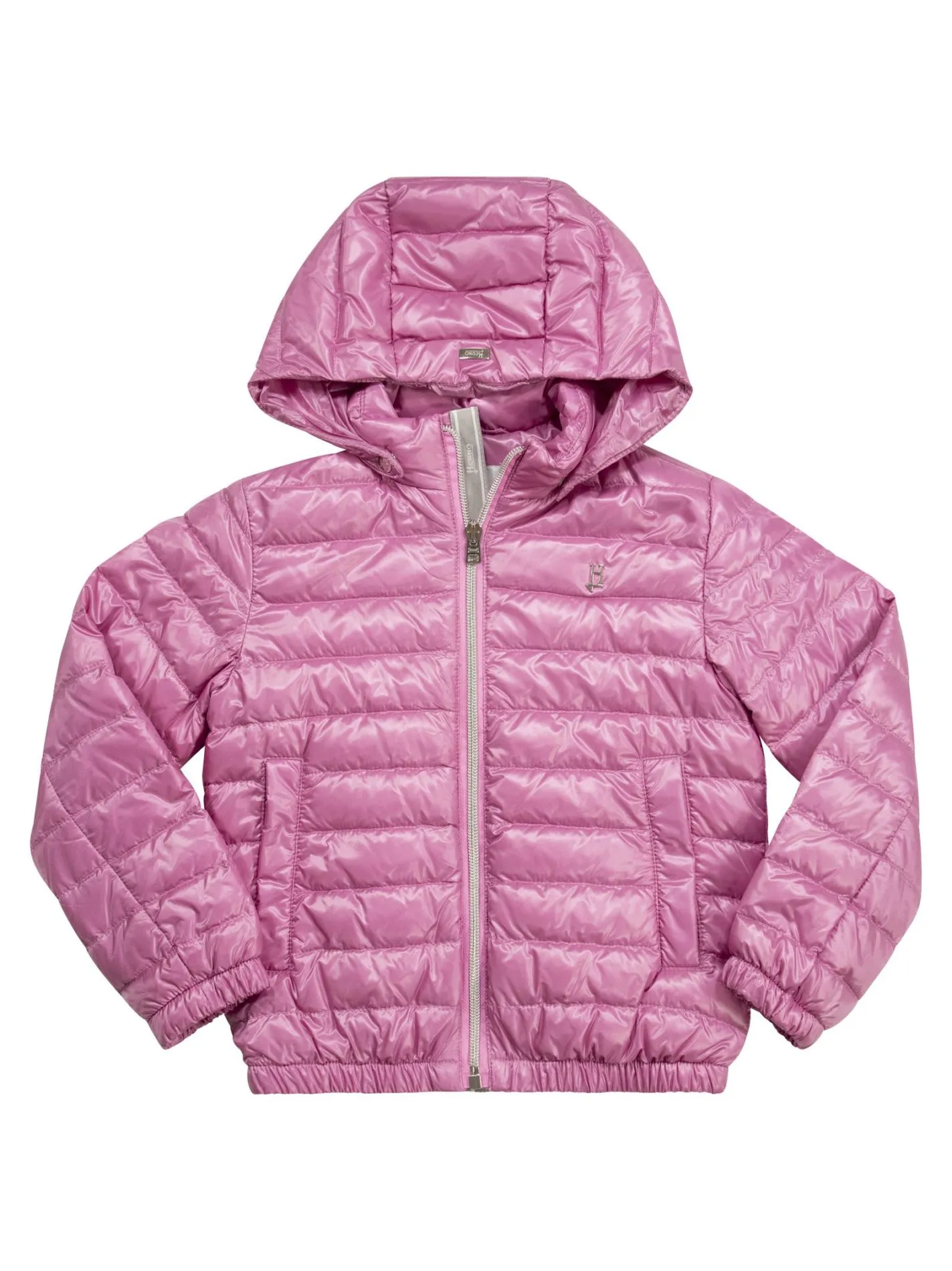 Bomber in Nylon con cappuccio