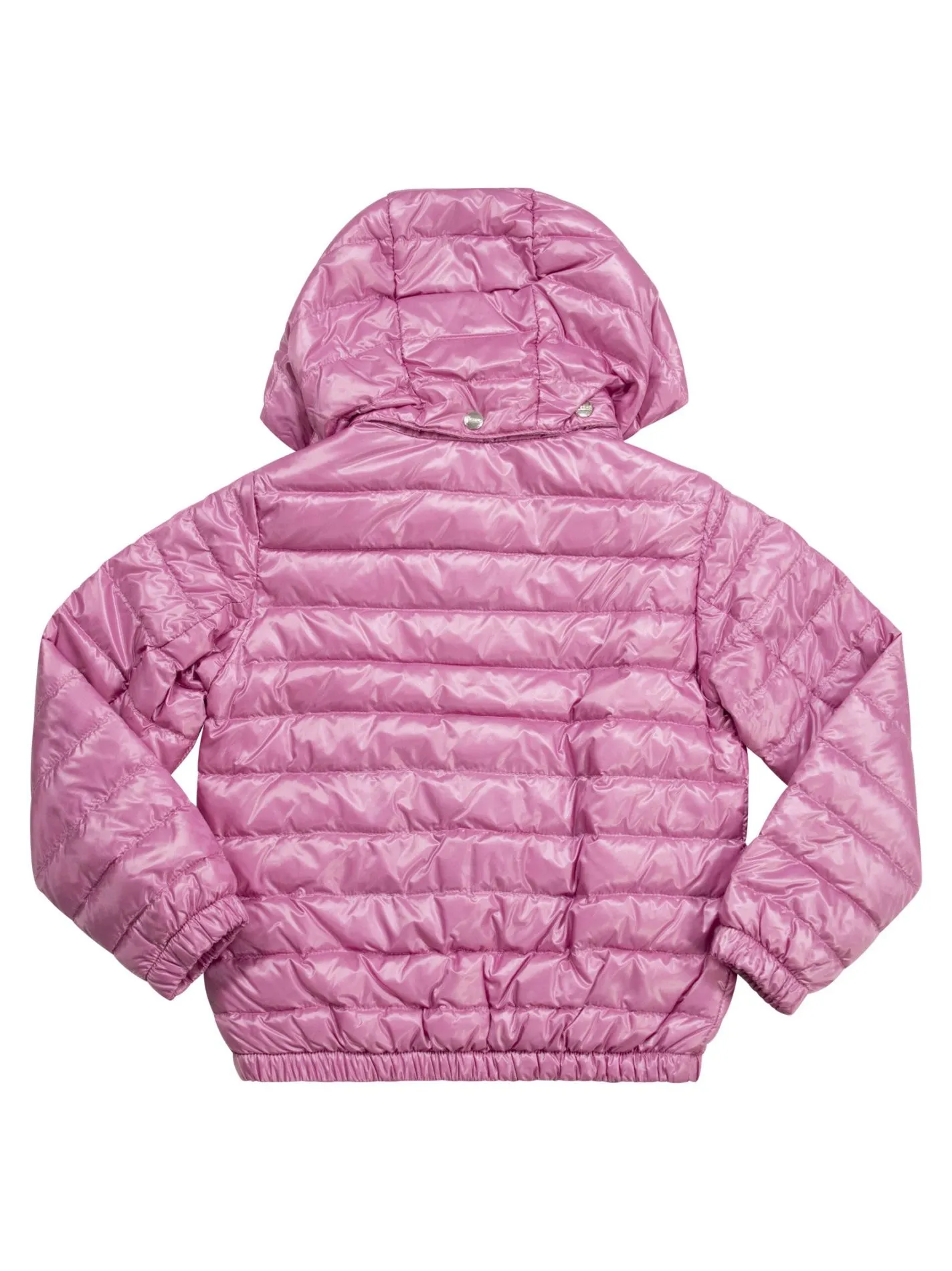 Bomber in Nylon con cappuccio