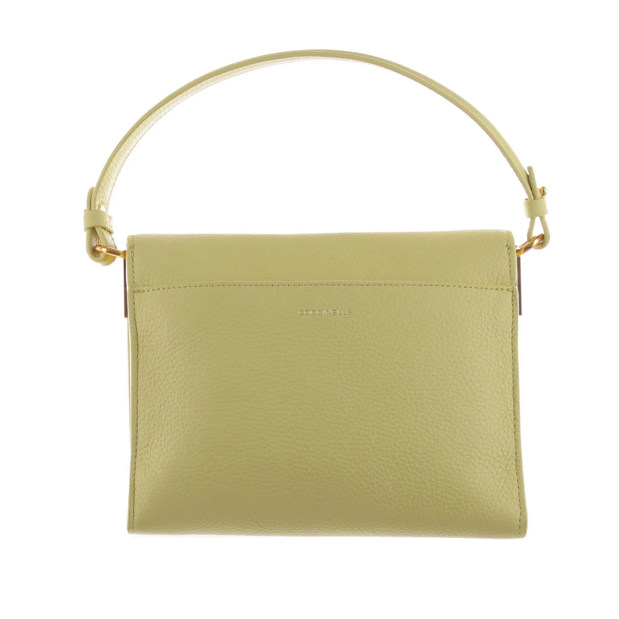 Borsa a mano binxie medium in pelle martellata