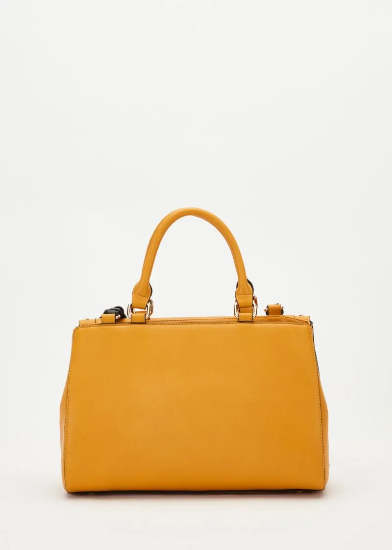 Borsa a mano con borchie