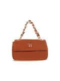 Borsa a tracolla Rebelle JANE SATCHEL M NYLON TAN in nylon ruggine