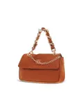 Borsa a tracolla Rebelle JANE SATCHEL M NYLON TAN in nylon ruggine