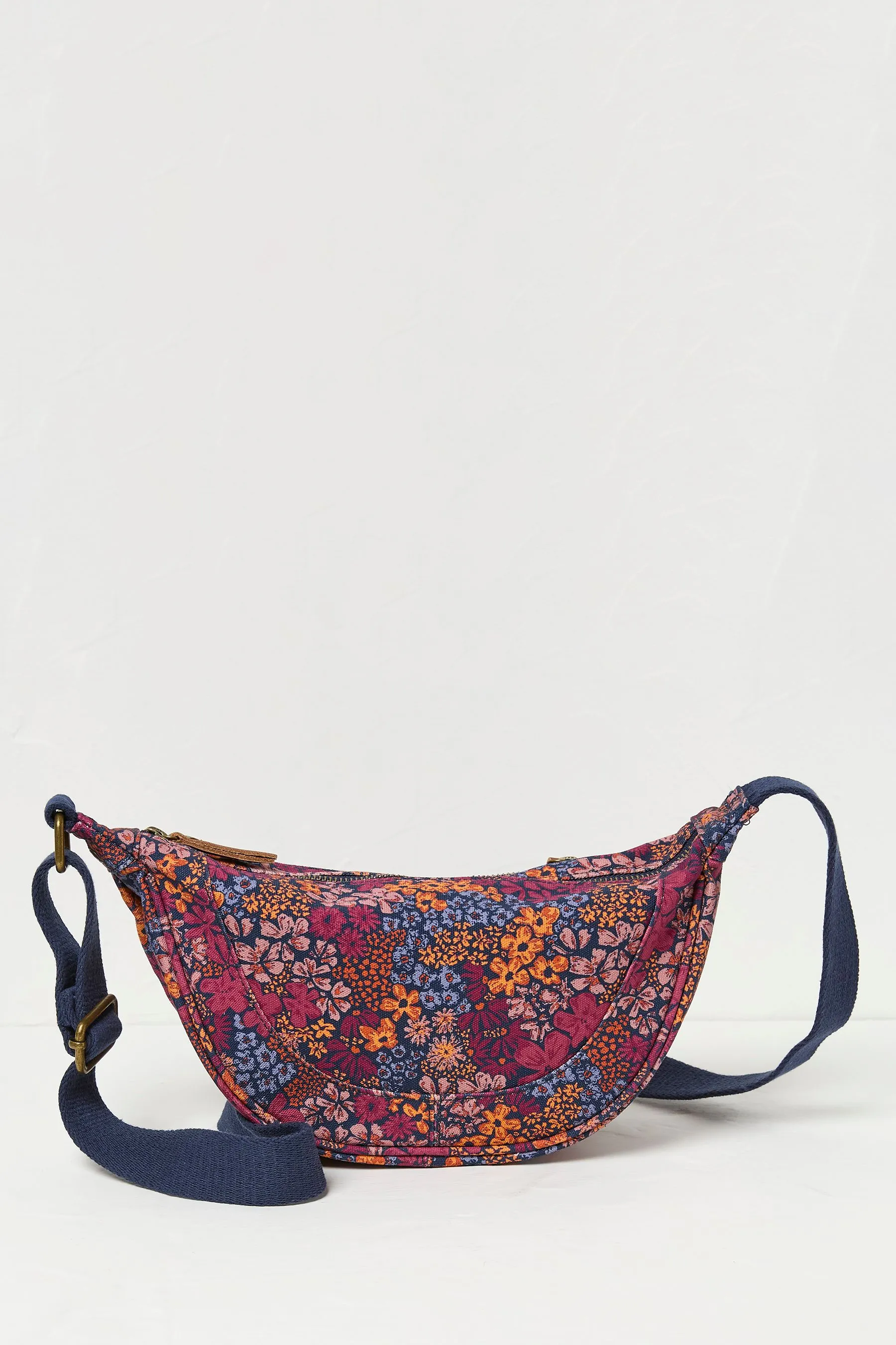 Borsa a tracolla stampata FatFace    