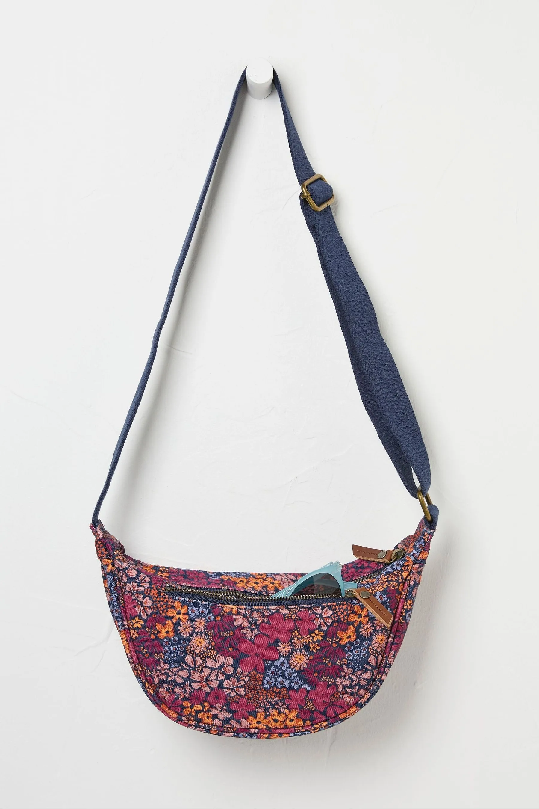 Borsa a tracolla stampata FatFace    