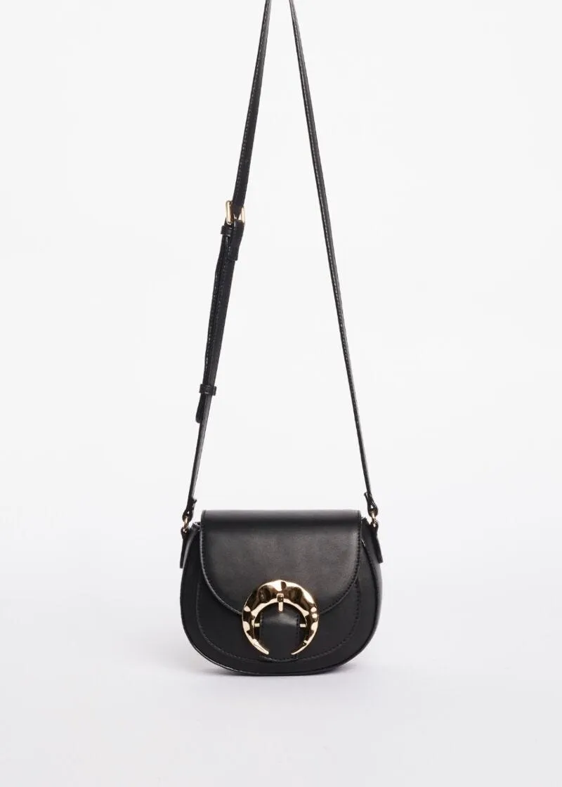 Borsa crossbody con fibbia