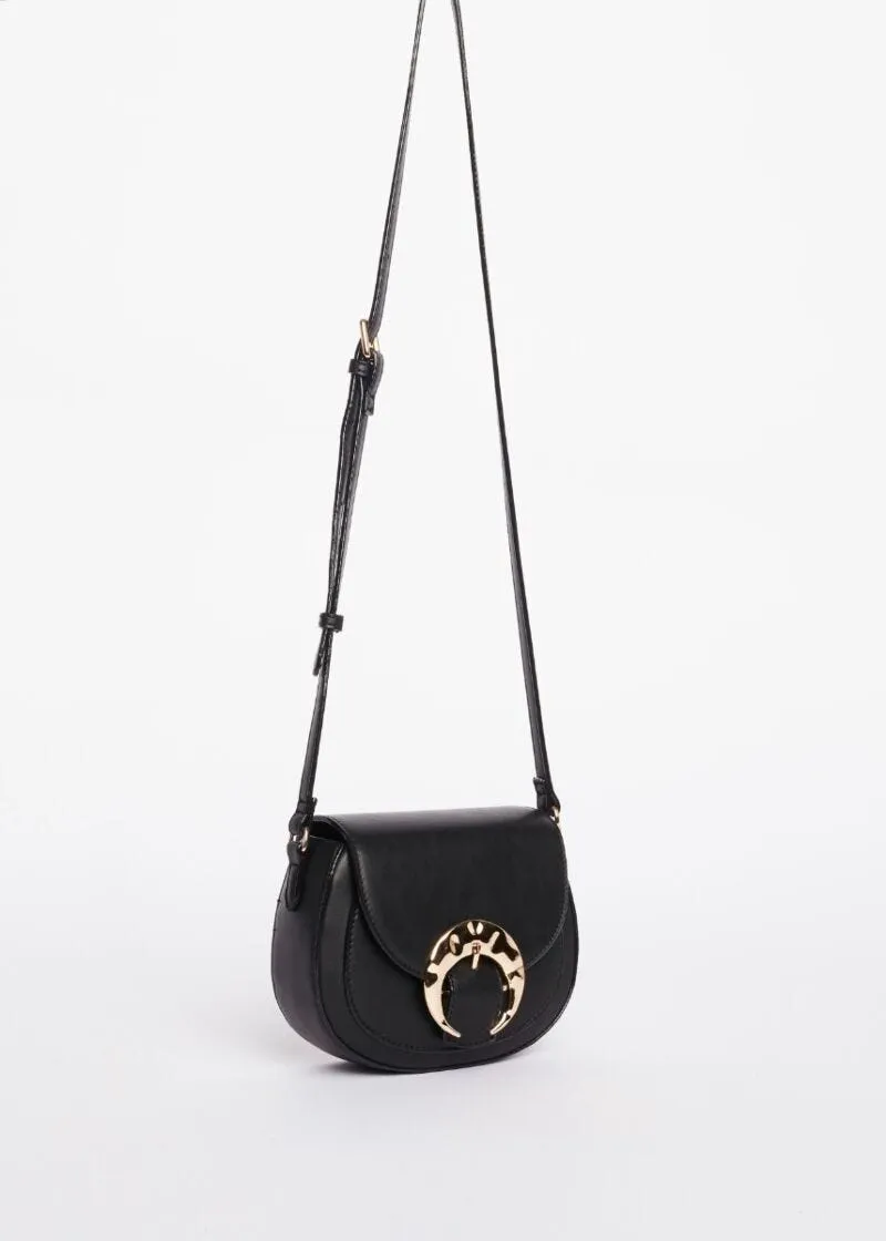 Borsa crossbody con fibbia