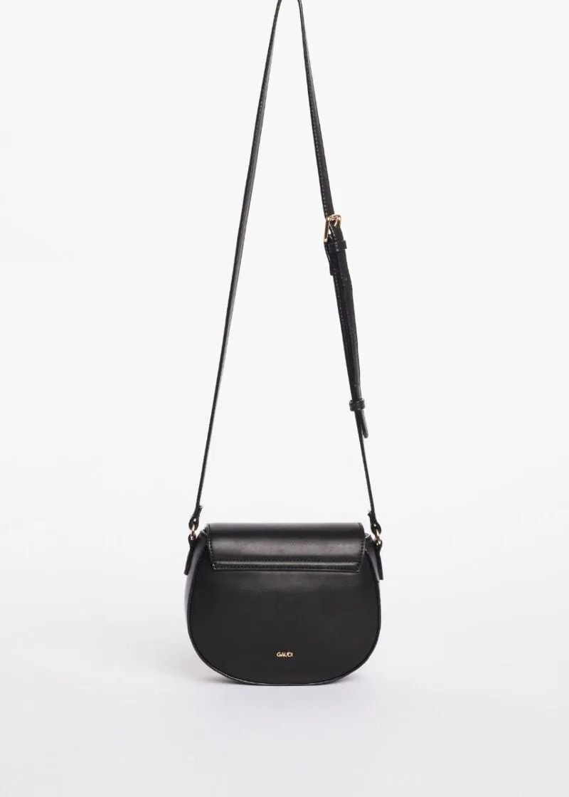 Borsa crossbody con fibbia