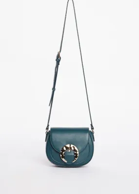 Borsa crossbody con logo