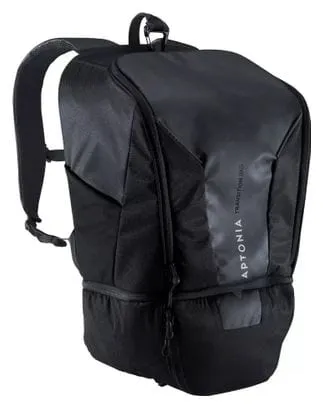 Borsa di transizione triathlon nera Aptonia 35L