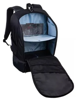 Borsa di transizione triathlon nera Aptonia 35L
