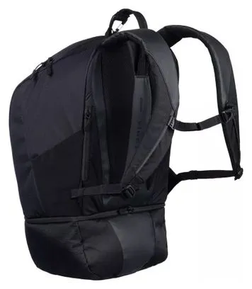 Borsa di transizione triathlon nera Aptonia 35L