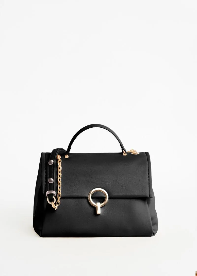 Borsa effetto pelle