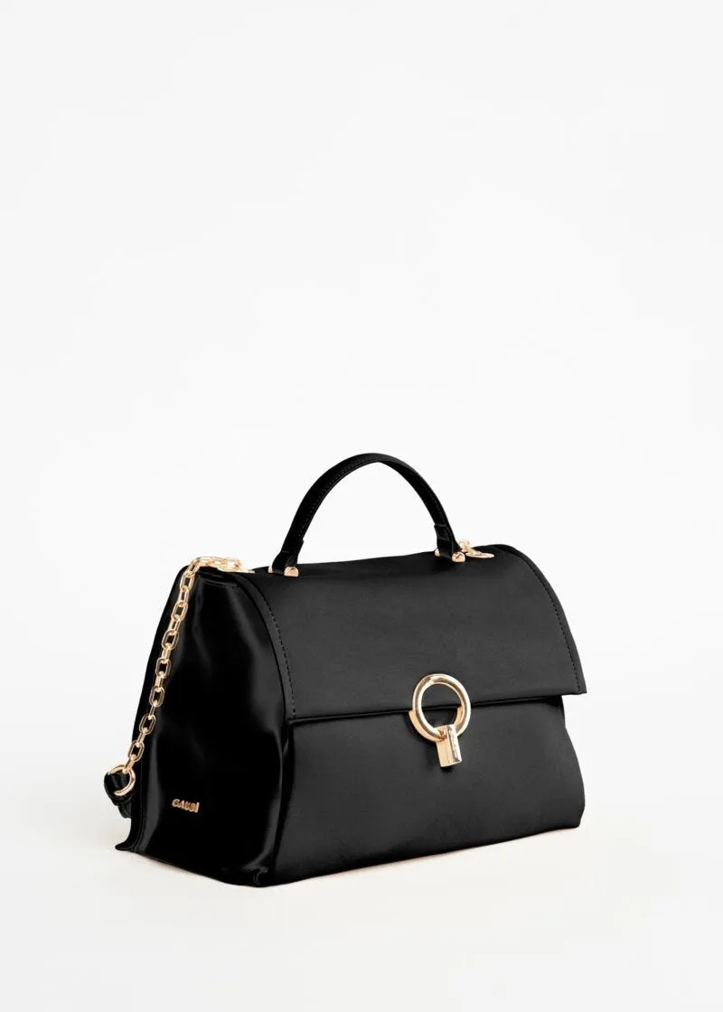 Borsa effetto pelle