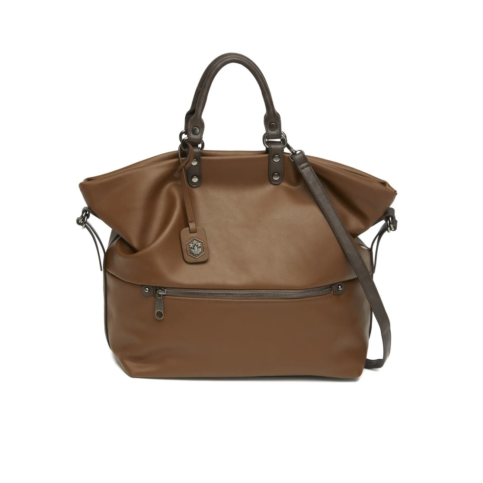 Borsa marrone da giorno