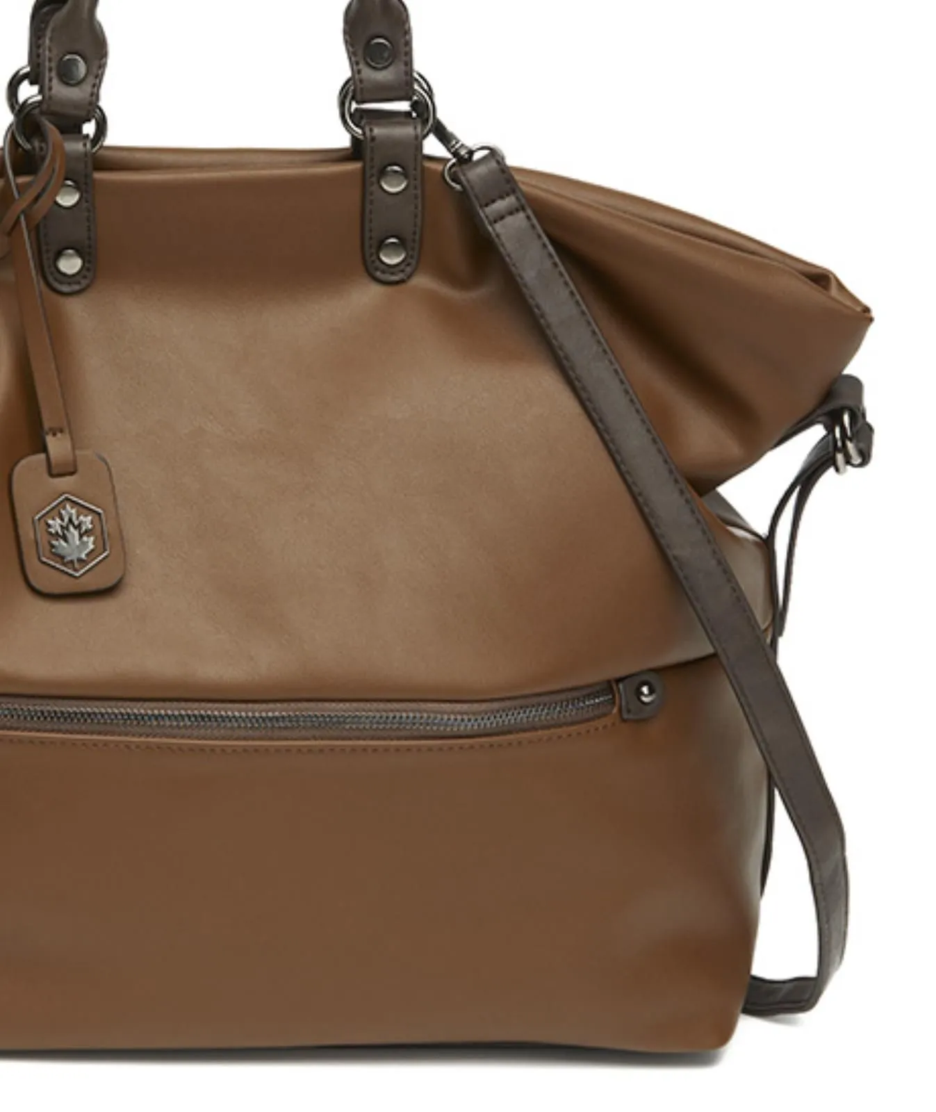 Borsa marrone da giorno
