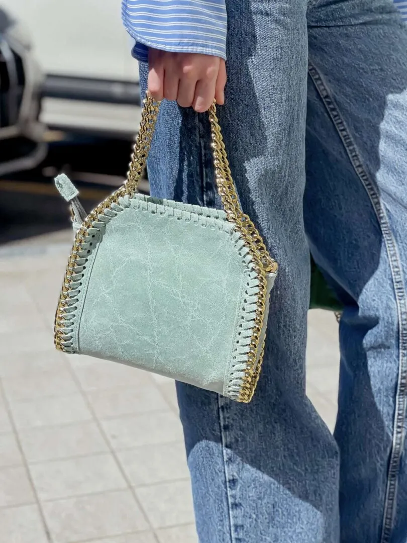 Borsa Star – Verde Acqua