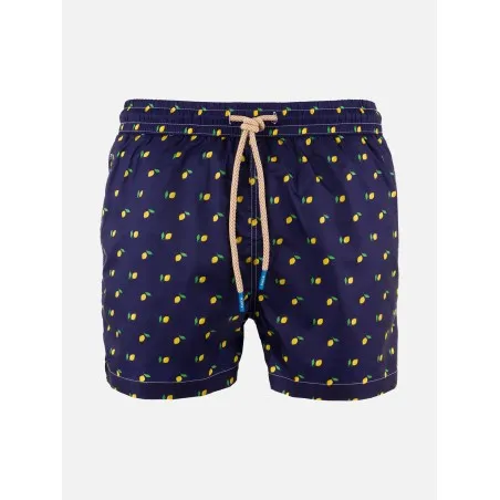 BOXER DA MARE ULTRALIGHT LIMONI BLU