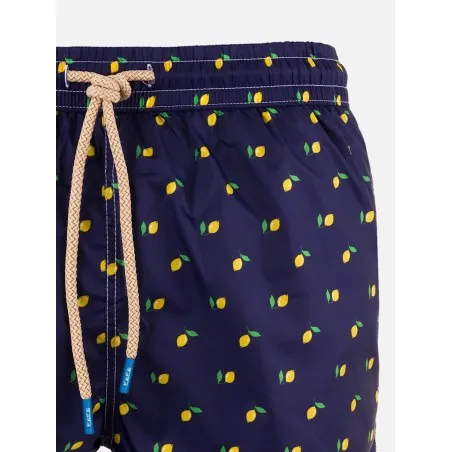 BOXER DA MARE ULTRALIGHT LIMONI BLU