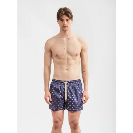 BOXER DA MARE ULTRALIGHT LIMONI BLU