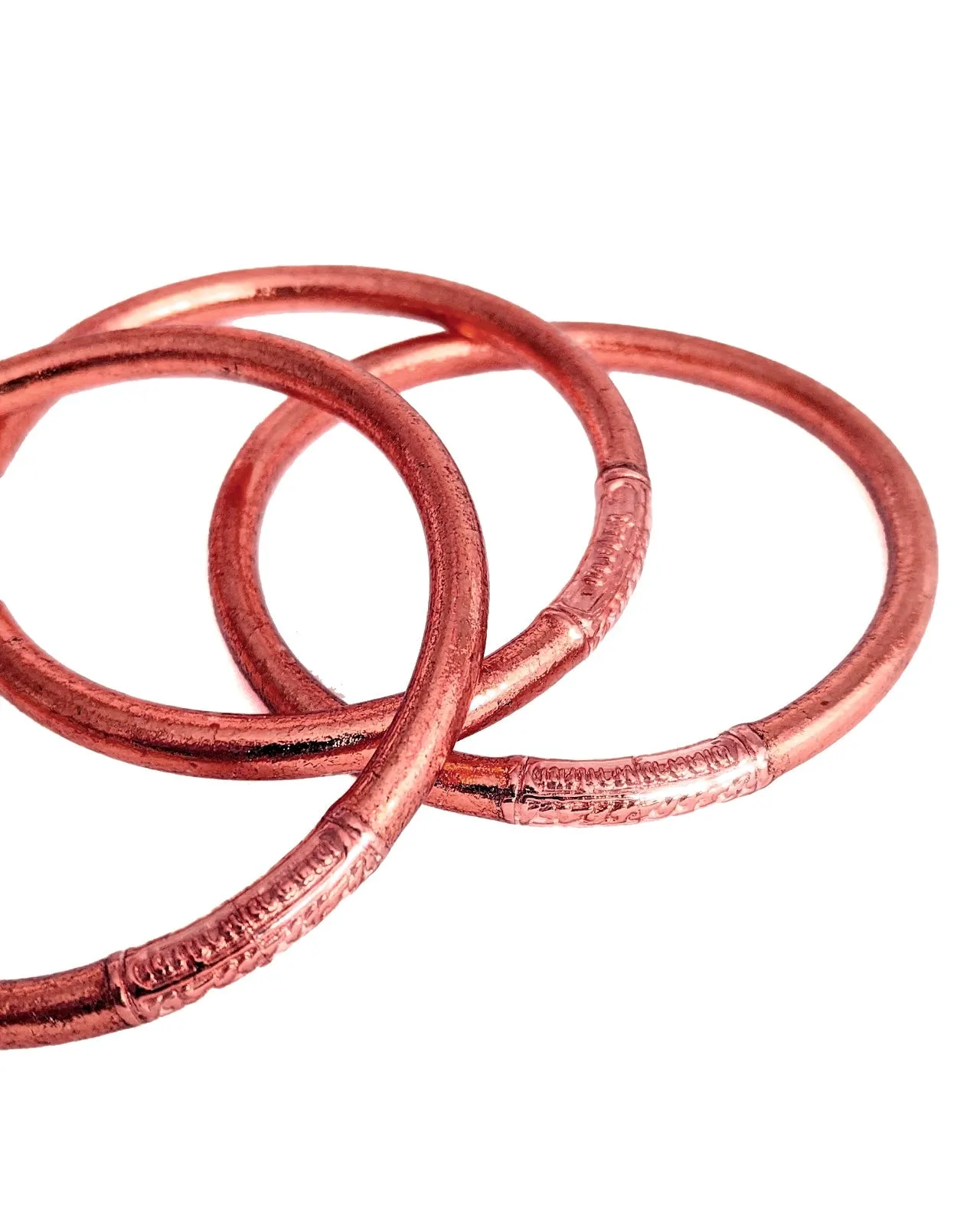 Bracciale Buddhista Mantra oro rosa