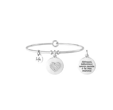 Bracciale kidult family Abbracci, dolcezza…è la mia mamma.  732160