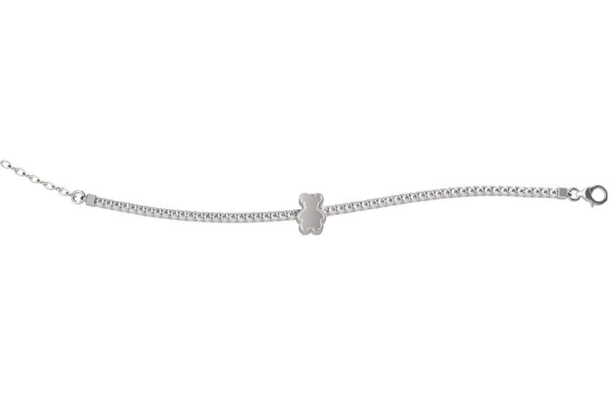 Bracciale Tennis Mamma Arg 925