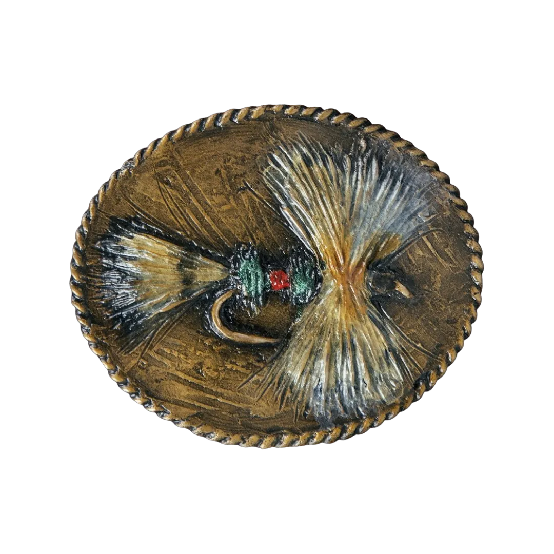 Bronze Painted Royal Wulff Belt (Made to order)
