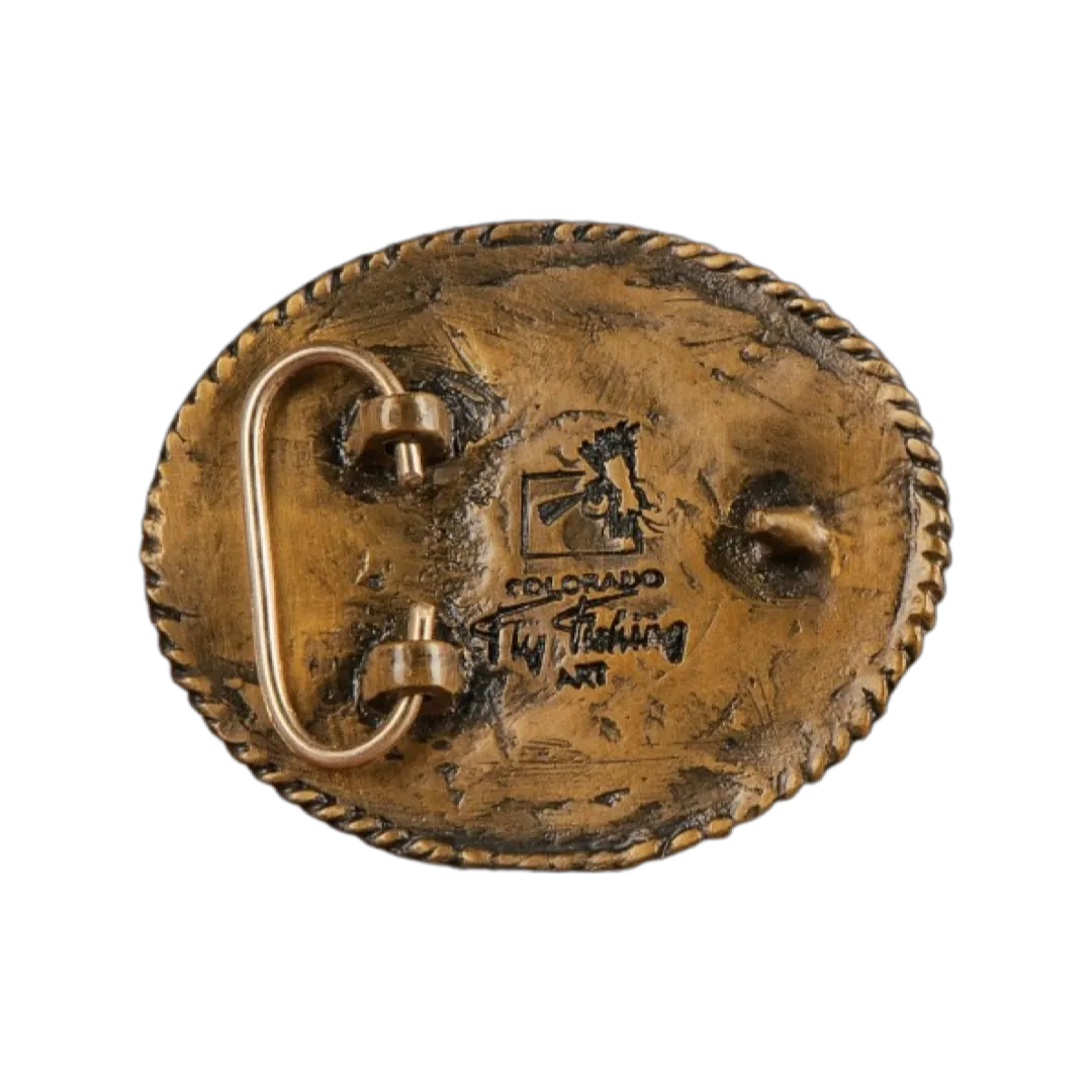 Bronze Painted Royal Wulff Belt (Made to order)