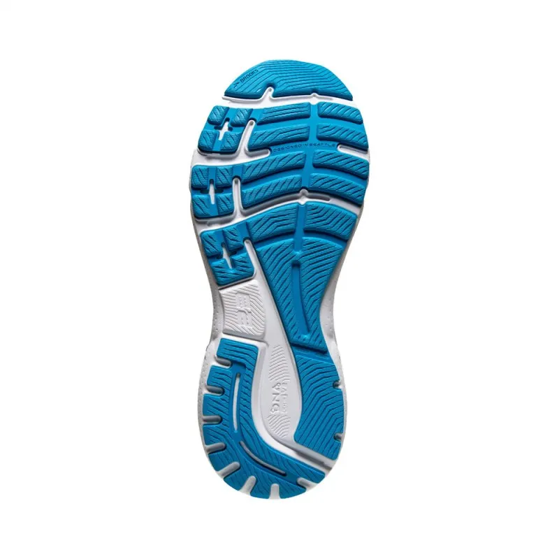 Brooks Adrenaline Gts 23 Nero Azzurro Verde - Scarpe Running Uomo
