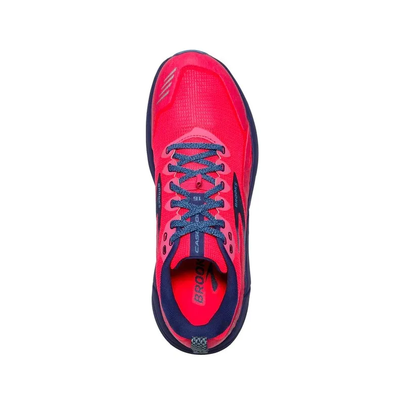 Brooks CASCADIA 16 Scarpe Trail Donna Pink/Flambe/Cobalt