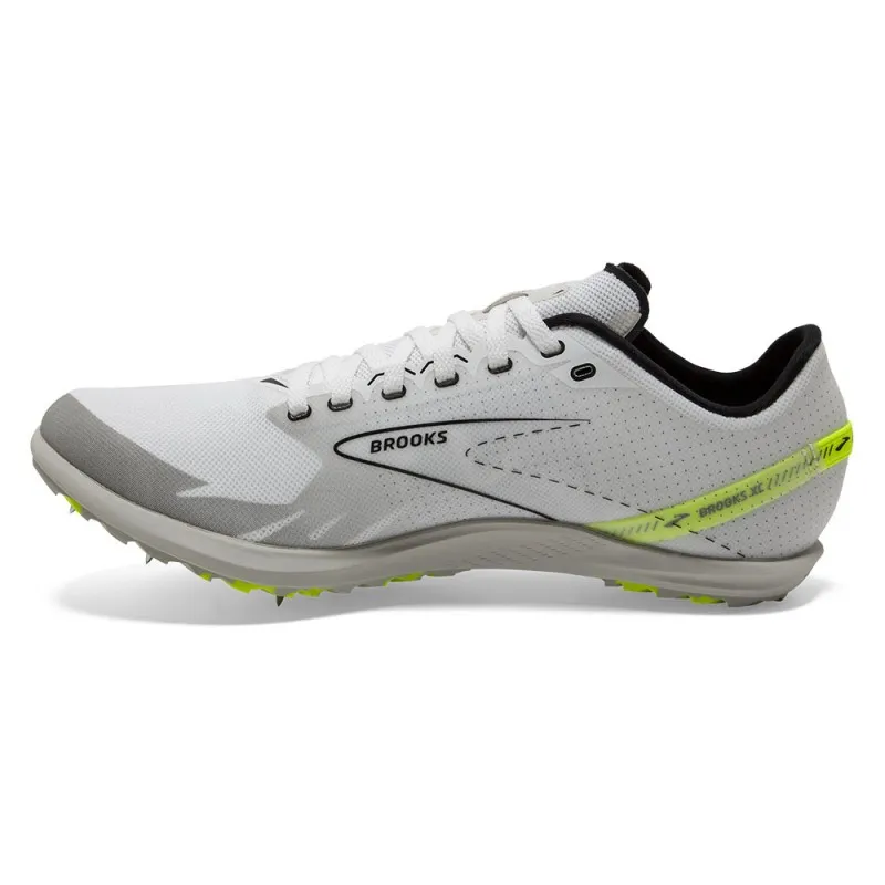 Brooks Draft Xc Bianco Nero - Scarpe Running Uomo