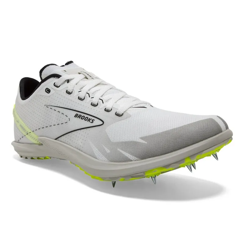 Brooks Draft Xc Bianco Nero - Scarpe Running Uomo