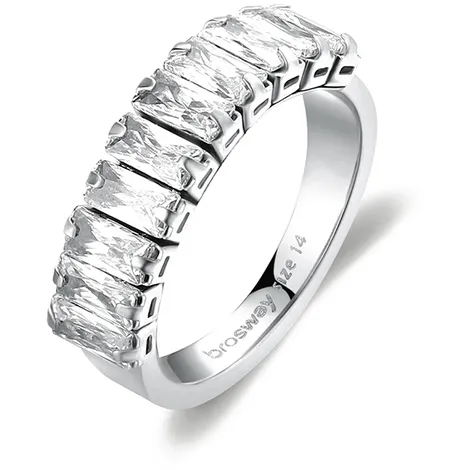 BROSWAY Anello da donna a fascia Brosway Desideri